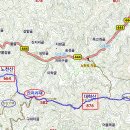 무초산(956m).대학산(876m).노천산(△664.3m).천니산(601.1m)/강원 홍천 이미지