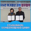 인천희망지역자활센터 | <인천시사회서비스원 보도자료>인천시청년미래센터, 인천희망지역자활센터와 업무협약