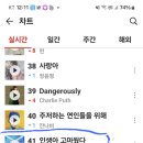 카카오뮤직 에도 울가수100위안에 진입했어요 이미지