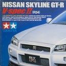 [Tamiya] 1/24 Nissan Skyline GT-R V-spec II(R34) 이미지
