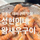 춤추는산오징어해 | 대하철 막차 탑승 | 영종도 운서역 대하구이 맛집 성현이네 왕새우구이