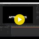 After Effects 레이어, 키프레임 심화 및 트랙매트, 페어런츠 이미지