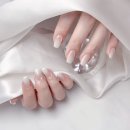 네일로해 | 화이트 네일 추천 직장인 데일리 네일로 딱이었던 글레이즈드 네일 후기