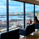 7080 낭만콘서트 | 제주 LP카페 리버브제주 오션뷰+ 분위기 좋은 서쪽 까페 / 주차장,웨이팅