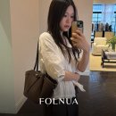 주식회사디자인핸들 | 【FOLNUA】 폴뉴아 도산쇼룸 오픈! 안토스백 가방 실물 보고 온 후기