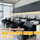 강남대로 신축앞 횡단보도 | 강남 미용실 추천 어몽헤어 신논현점 안정원 실장님| 레이어드컷, 허쉬펌 후기