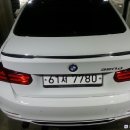 BMW 320d f30스포츠 흰색 완저새차 1800만원에 판매합니다 ~~~~~ 이미지