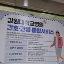 강원대학교병원 간호, 간병 통합 서비스 체험 담. 이미지