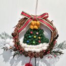 크리스마스 위빙 리스 | 서울 이대 공방 체험 크리스마스 위빙 리스 원데이 클래스