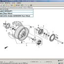 suzuki k6 cbr954 cbr900 bearing 규격 이미지