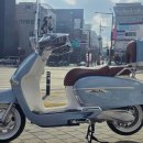 타이어캐슬 | 클래식의 끝판왕! 니키125 스카이블루 신차출고~ / 핸드폰거치대 / 롱스크린 / 지넷 Y1 2채널 블랙박스...