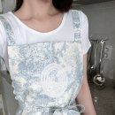 레드씨블루(RedSeaBlue) | [공지] 드브르베 방수 앞치마 블루, 신혼집 선물 후기