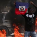 아이티의 소요사태(騷擾事態) 이미지