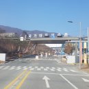진천선수촌 진입로 이미지