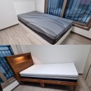 용문슈퍼 | 슈퍼싱글 패브릭침대 원목침대매트리스 용문역반도유보라아이비파크 후기