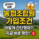 가야농협법수지점 | 농협조합원 가입조건 이렇게 간단했어? 지금 바로 확인!
