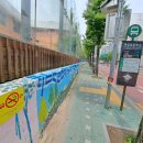 계상초등학교 앞 버스정류장 이미지