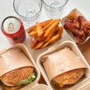 홍대 레드앤그린버거, 육즙 팡팡 배달 수제버거 맛집 추천