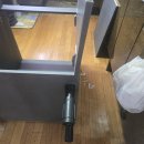 메가스주문가구 | 경기도 부천 오래된 아파트 통 오븐렌지 철거후 하부장,상판 제작, 빌트인 가스렌지 설치 후기