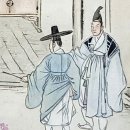 심규섭의 우리 그림 이야기(1) 신윤복의 ‘서서 술집’