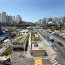 공영주차장 공중화장실 이미지