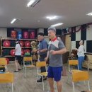 라인댄스(야간) 이미지