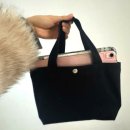 캔버스(CANVAS) | ‘마뗑킴 캔버스 미니 도트백’ 구매한 후기 MATIN CANVAS MINI TOTE BAG - (내돈내산, 착용샷)