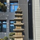 남중동오층석탑 | [관광지 방문] 이리여자고등학교 교정에 있는 익산 남중동오층석탑