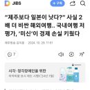 “제주보다 일본이 낫다” 사실 2배 더 비싼 해외여행?? 이미지