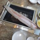 송산민물대장어참숯불구이