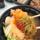 [내돈내산] 냉면 참 잘하는 집. 냉면쟁이 고기꾼 독산점 / 냉면1(물냉면)+연탄불고기150g, 돈까스...
