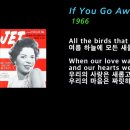 If You Go Away / Damita Jo 이미지