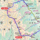 암릉과 억새가 조화로운 산 - 황석산 이미지