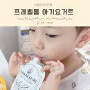 아기 요거트 언제부터? 무가당 플레인 유기농 짜먹는 프레벨롱 추천 요거트바크 아침 메뉴