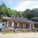 전남 장흥. 장흥위씨. 근암고택(勤庵古宅) 전남 민속자료 제46호.