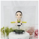 저스트바니점핑피트니스 | [10cm] 주문제작 클레이 미니미 인형; 1주년축하선물