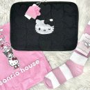 하우스PC | ★검수★산리오하우스 키티 텀블러,PC케이스+시나모롤 가디건