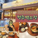 [백소정]청주성안길 소나무길맛집 돈카츠소바 가성비좋은 일식맛집(내돈내산)