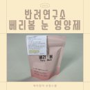 강아지봄 | [반려연구소 영양제] 눈 건강 챙기기! 강아지 눈 영양제 ‘베리봄’ 오메가3 후기
