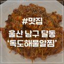 독도아구 | [울산 달동 맛집] 독도해물알찜 아구해물섞어찜(소) 내돈내산 후기