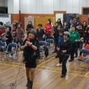 라인댄스(야간) 이미지