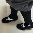 신어 | 털 메리제인 슈즈 2종 비교｜NUUS &amp; MACMOC 직접 신어본 후기