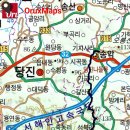 석문지맥 2구간 우현 ~ 오봉산 ~ 몽산 ~ 구절산 ~ 면산 ~ 오봉산 ~ 국사봉 ~ 기지시 이미지