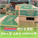 코스트코 탄산수 추천 크리스탈 스파크 샤인머스켓