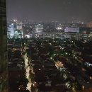 유창맨션앞교차로 교통섬 | 자카르타 돌아다니기, 2018년 10월