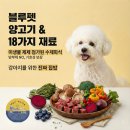 100g 훈련소 | 사료 대신 강아지화식 고민 중이라면 블루팻 양고기 더 주세요