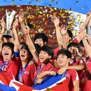 afc u17 women's asian cup 2024 / Final : DPR Korea 1 - 0 Japan 이미지