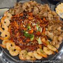 직화볶음찜닭 볶찜 부천신중동점 | 불맛 가득 쭈꾸미와 맛있는 조합의 향연, 쭈천 부천신중동점 방문기 쌈싸먹기 최고!