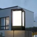 가로등 | 사각 문주등과 정원등으로 활용 가능한 LED 전기 가로등 후기