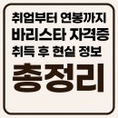 취업부터 연봉까지, 바리스타 자격증 취득 후 현실 정보 총정리
